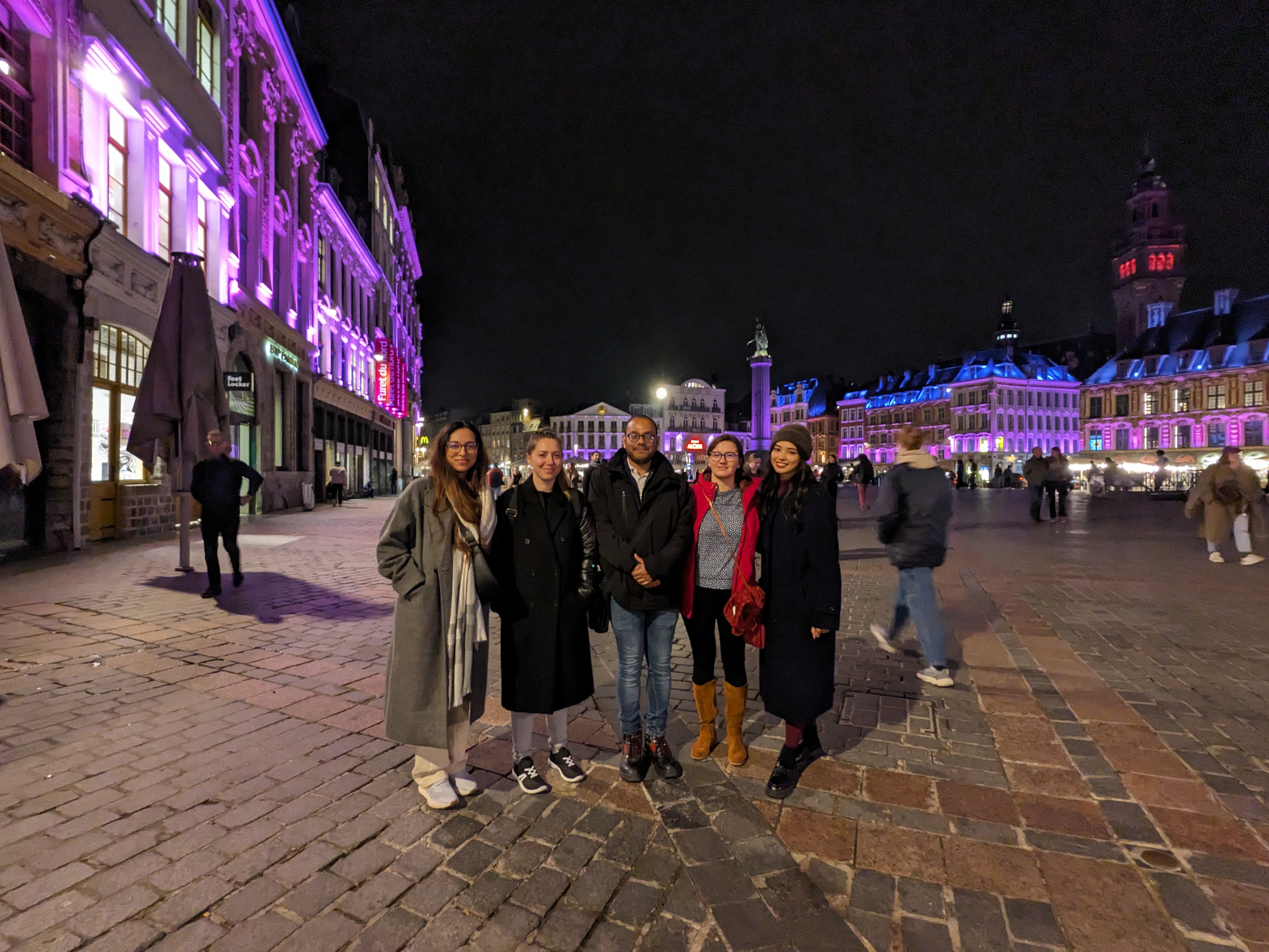 Halloween day guests 2024