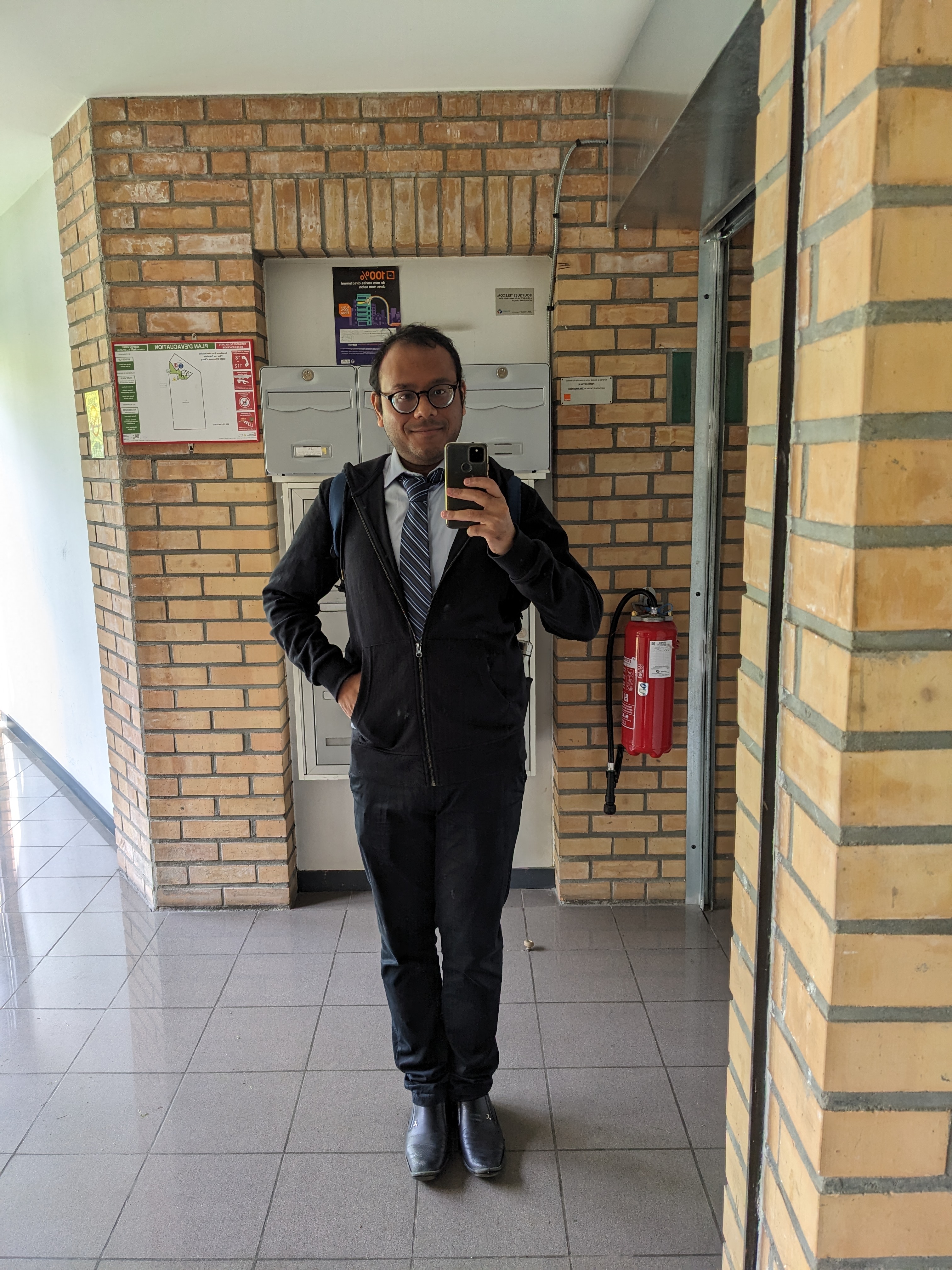 Interview for a grant